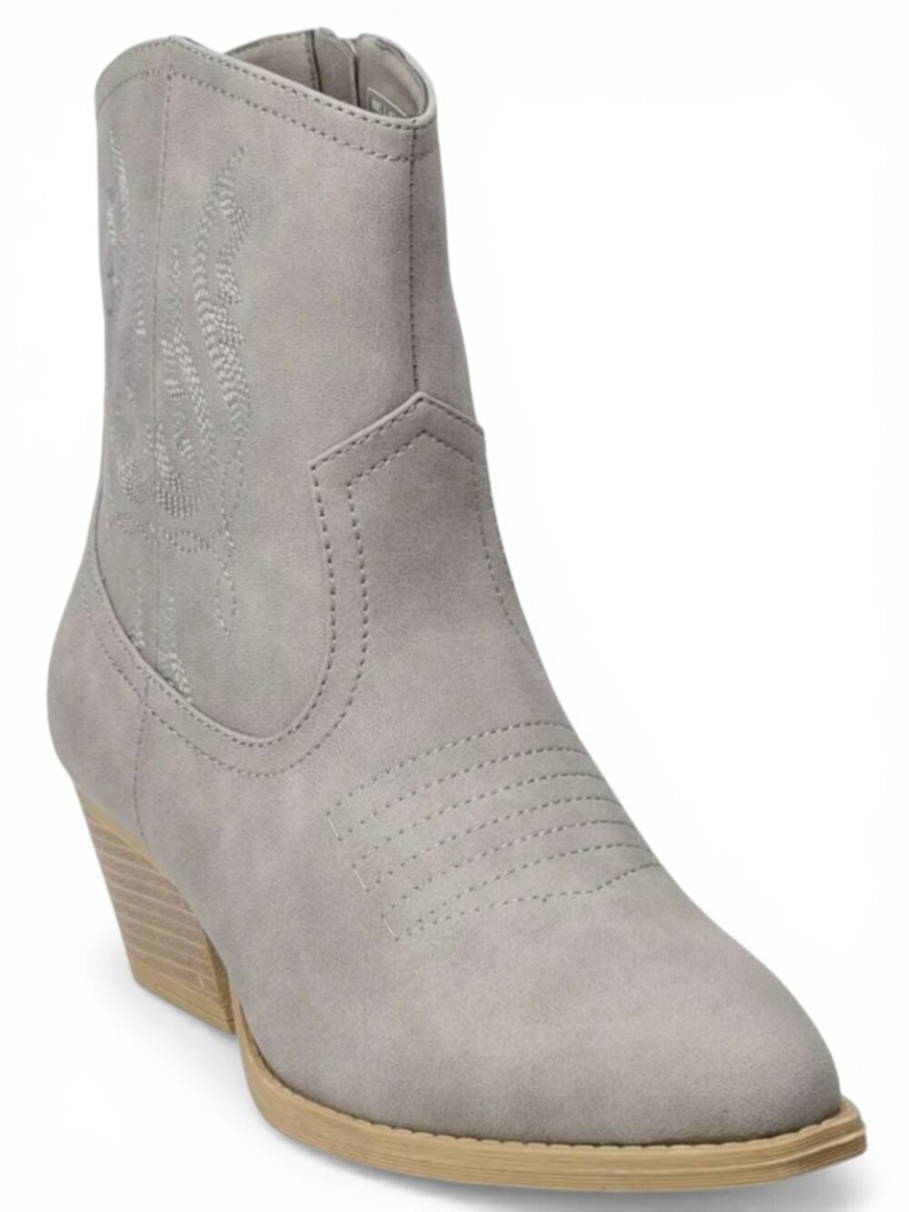 Sonoma Goods for Life Light Gray Alyssaa Ankle Boots Booties NEW NIB Size 10